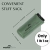 Down Camping Blanket with Footbox - Packable Warm Puffy Ultralight