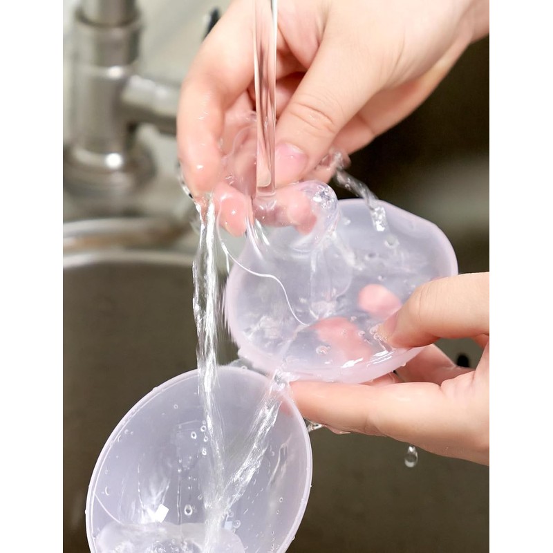 Momcozy Pezoneras Lactancia, Pezoneras Lactancia de Contacto Floral para mamás
