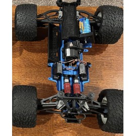 Traxxas REDLINE RC electric conversion mount kit custom built To Fit Traxxas Revo