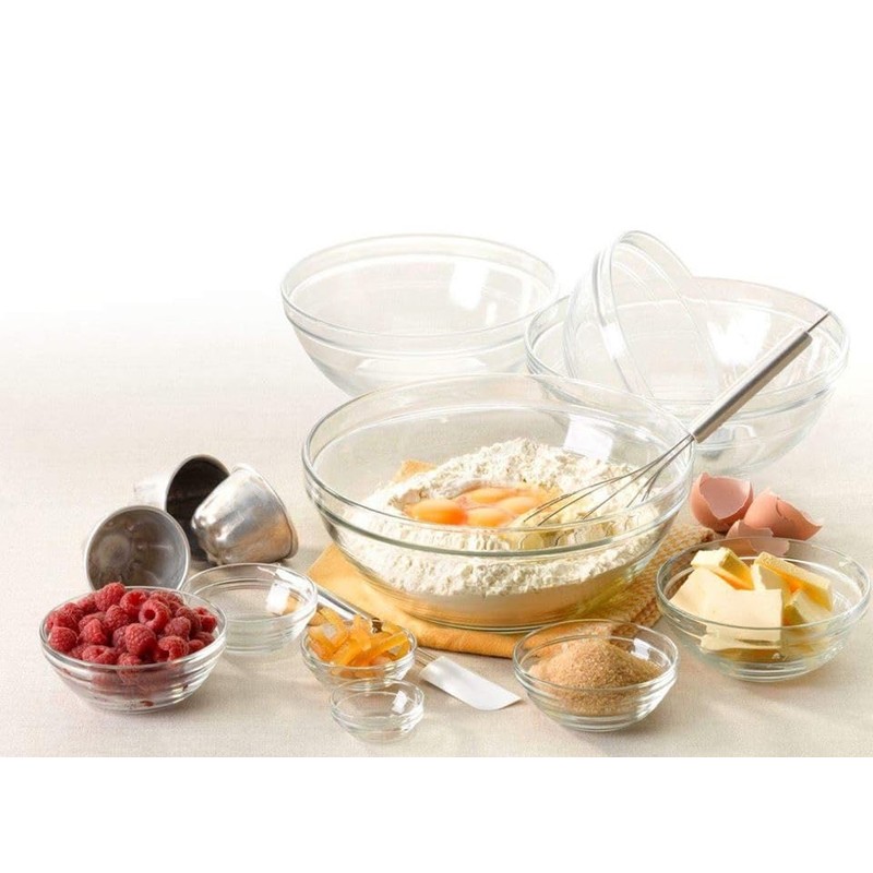 Duralex - Lys Stackable Clear Bowl 10,5 cm (4 1/8