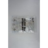 TPmax 50g x 10 Packs Silica Gel Desiccant Sachets, Reusable