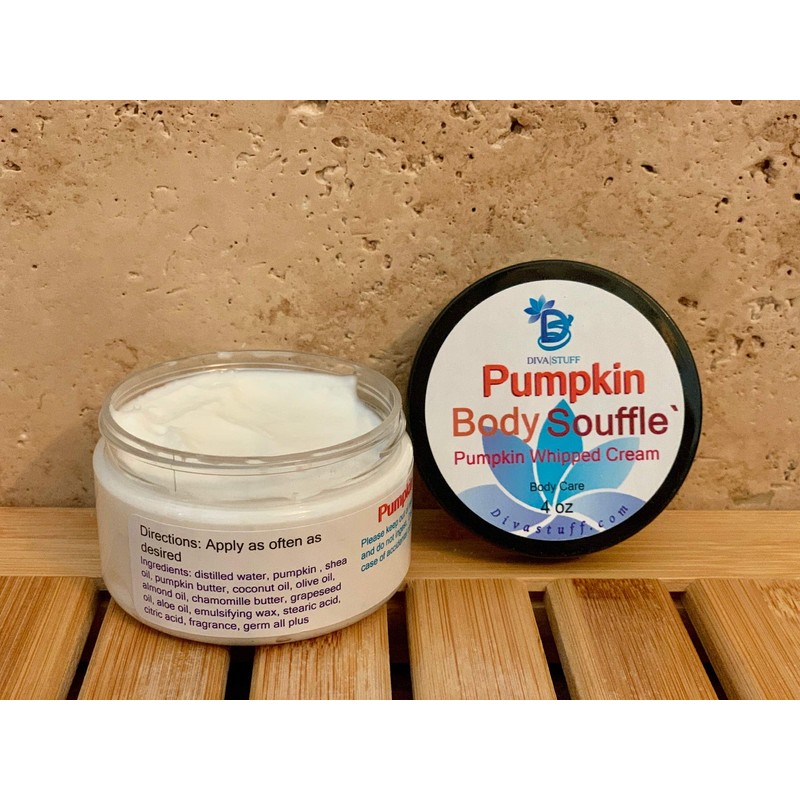 Pumpkin Souffle Body Cream By Diva Stuff, 4 Oz