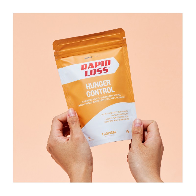 Rapid Loss Hunger Control Tropical Flavour 112g