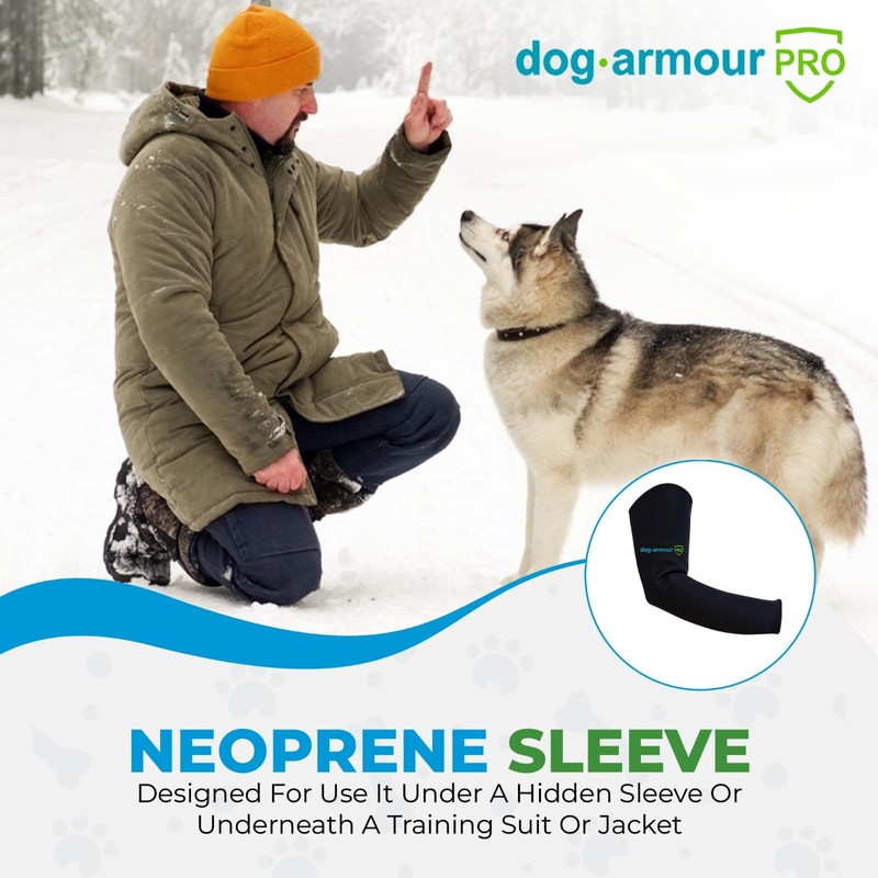 Neoprene Dog Bite Sleeve for Training – Bite Resistant Sleeve