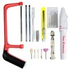 BXQINLENX Professional 56 PCS Gundam Model Tools Kit Modeler Basic