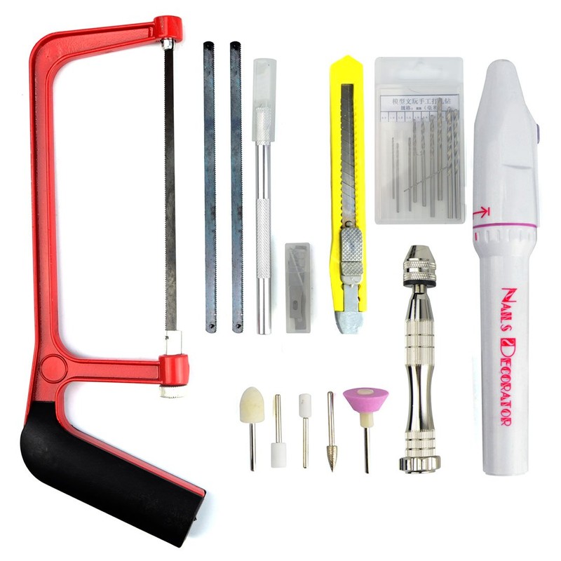 BXQINLENX Professional 56 PCS Gundam Model Tools Kit Modeler Basic