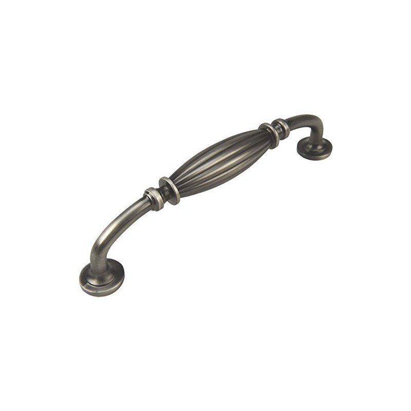 Cosmas 10 Pack 7120AS Antique Silver Country Style Cabinet Hardware