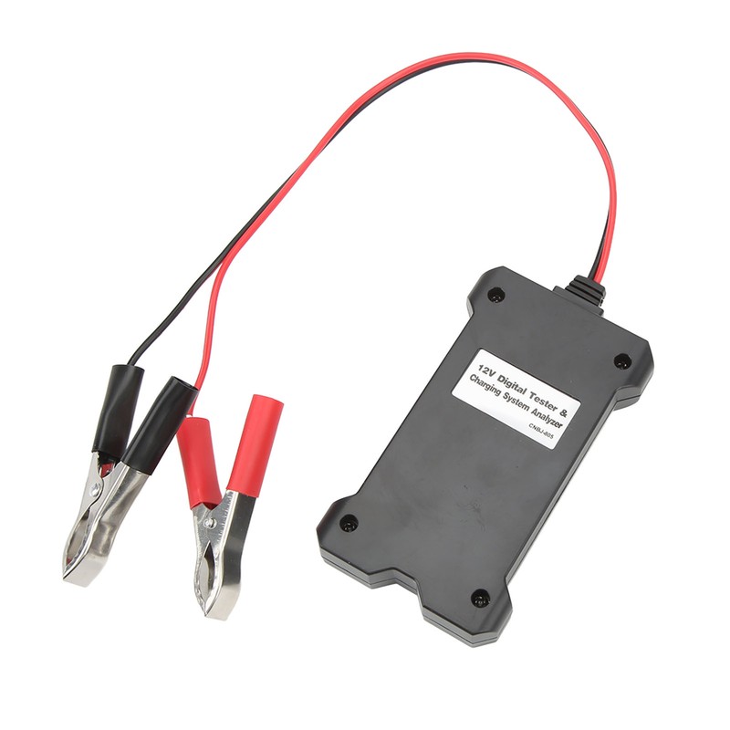 12V Battery Capacity Tester Single Interface Charging System Analyzer Detector