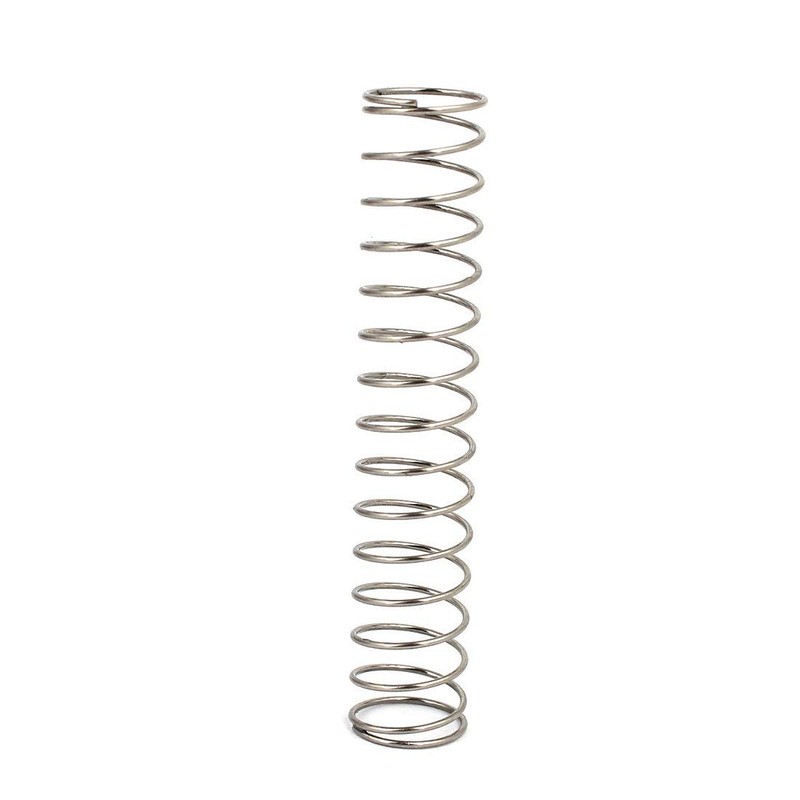 TOP-VIGOR 10Pcs Compression Spring, 10mm OD,0.6mm Wire Size,50mm Free Length
