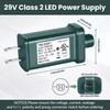 29V LED Power Supply, Christmas Tree Plug Adapter, IP44 Waterproof
