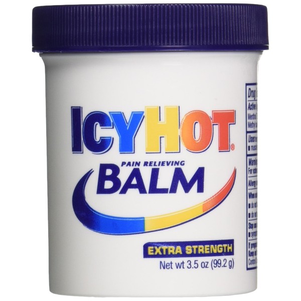 Icy Hot Pain Relieving Balm, 3 Count