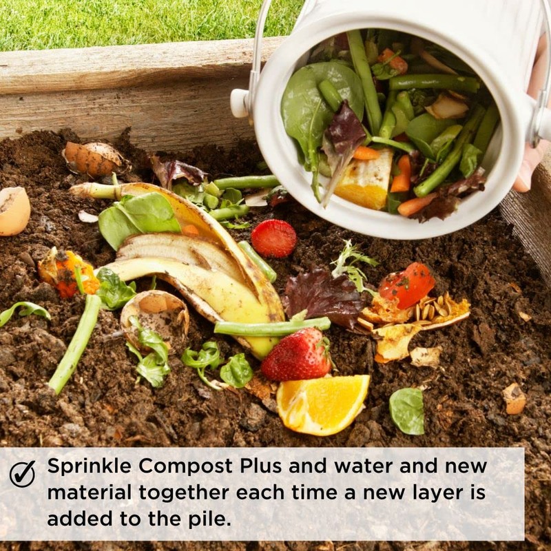 Dr. Connie’s Compost Plus 100x Concentrated Natural Compost Accelerator |