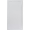 HVAC OV 8 x 16 Inch White Square ABS Plastic