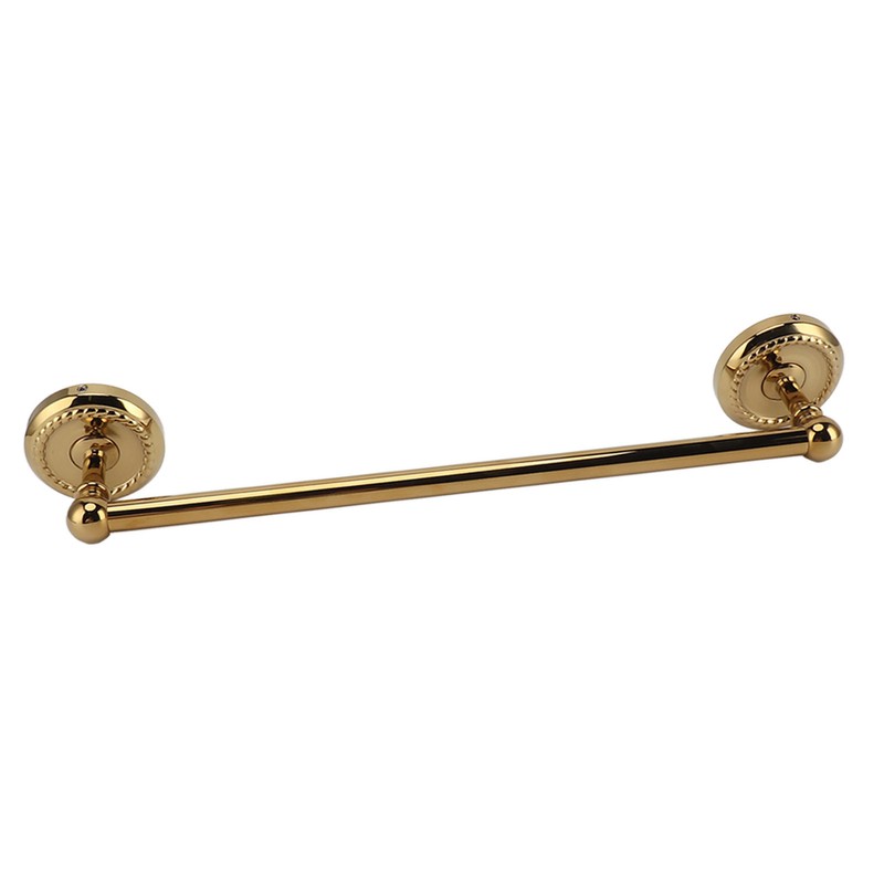 All Copper Bathroom Towel Bar European Style Wall Mounted Towel