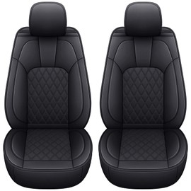 LUCKYMAN CLUB 2022-2024 Tundra Pickup Trucks Car Seat Covers X05-T3 Full Set Accessories, Fit Crew/Crewmax/Extended/Double Cab with Waterproof Faux Leather (Black Full Set)