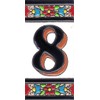 TORO DEL ORO House Numbers - Numbers & Letters on