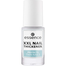 essence XXL Nail Thicker Protects Thin Nails, Nail Care, Transparent, for Soft Nails, for Brittle Nails, Translucent, No Acetone, Vegan, No Preservatives (8 ml)