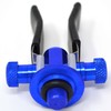 3 Pack of Phoxinus Anodised Aluminium Butt Rests. Adjustable rod