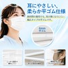 AI-WILL New Sensation Cooling Non-Woven Fabric Mask 50-Piece Pack, Summer,