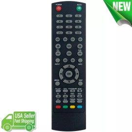 Unbranded Replace Remote Control for RCA TV RLED4016A-H RLDED3258A-I RTU6549-C RTU5540-B