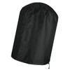 Barrel BBQ Cover Small Kettle Barbecue Grill Cover Waterproof Heavy