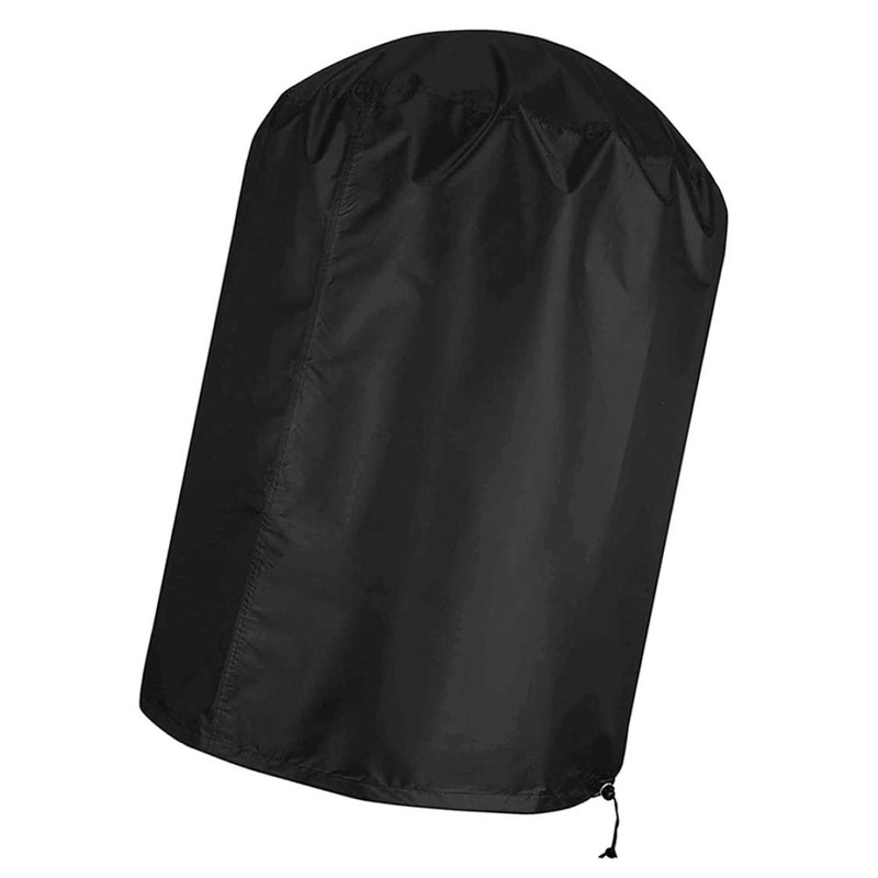 Barrel BBQ Cover Small Kettle Barbecue Grill Cover Waterproof Heavy