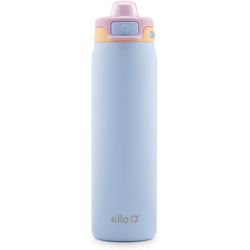 Ello - Pop Fill - Botella de agua de acero