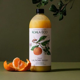 Koala Eco Natural Laundry Wash - Mandarin & Peppermint, 1L