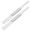 Mini Aluminum Alloy Sliding Drawer Slides Full Extension Drawer Runners