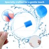 50 Pieces Disposable Oral Swabs Bulk Mouth Sponge Stick Swabsticks