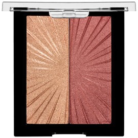 Wet n Wild MegaGlo Blushlighter, Blendable Blush & Highlighter Set, Shimmery Metallic Finish, Flash Me