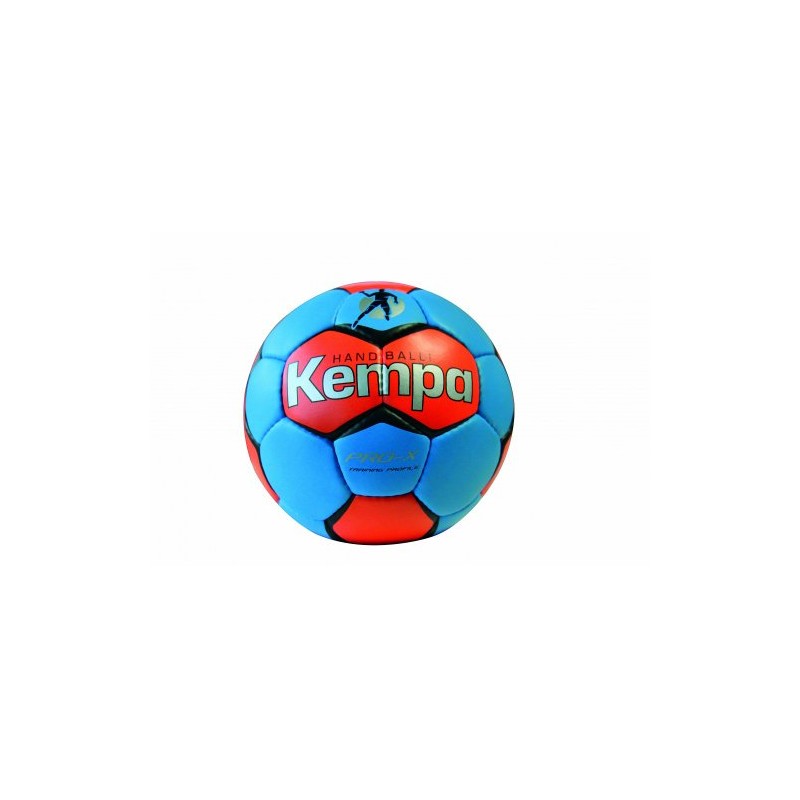 Kempa Pro X Training Profile Handball Blue/Shock Red/Black, Size 2