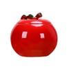 Mozacona Ceramic Apple Shape Container Sugar Bowl Candy Dish Food