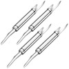 4PCS Shrimp Deveining Tool, Shrimp Peeler and Shrimp Deveiner Set