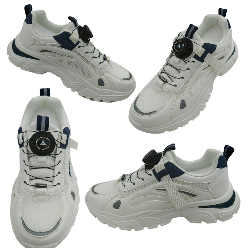 linaetbyfe Elastic No Tie Shoelaces, Rotating Automatic Buckle Shoes Laces,