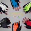 RIVBOS CHG001 Bicycle Gloves, Cycling Gloves, Fingerless, Sculpted Design, With