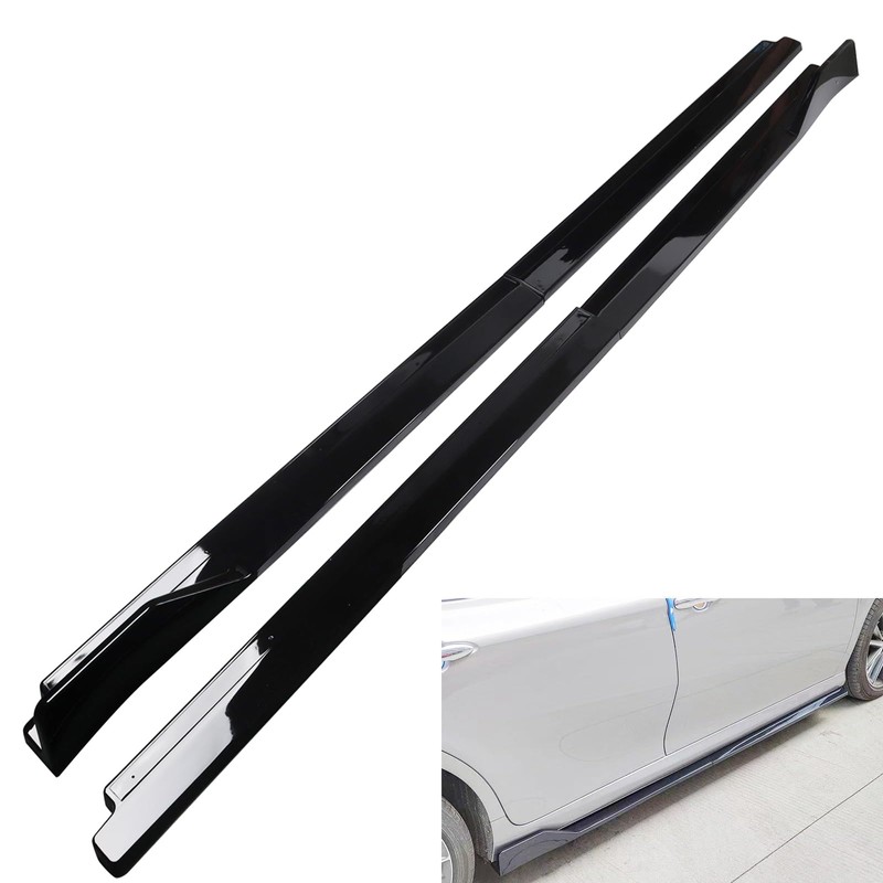 MUCO New Side Skirts 2pcs for Toyota Camry LE SE