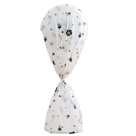 HOLADAWN Dustproof Fan Dust Covers, Folding Round Floor Standing Electric Fans Cover