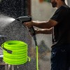 Hourleey Pressure Washer Hose 50 FT, 3600 PSI Flexible Kink