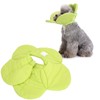 Pet Recovery Collar Adjustable Lightweight Prevent Licking Sunflower Shape Cute