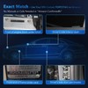 PERPOTAO 9005 9006 Bulbs Combo, 70,000LM 800% Ultra-Brightness, 60,000H Lifespan,