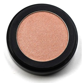 Pure Ziva Champagne Frost Golden Glow Shimmering Shimmer Pressed Powder Single Vegan Eyeshadow; Talc, Paraben & Cruelty Free