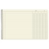 BookFactory Accounting Ledger Notebook/Large 5 Column Accounting Ledger Columnar (Five