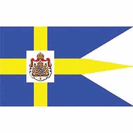 Sweden Royal Flag Country Poly 3Ft X 5Ft