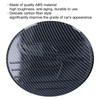 Fuel Tank Cover Trim Gas Cap Lid Carbon Fiber Style