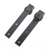 3FT Iron Mini Cabinet Sliding Barn Door Hardware-Sturdy&Smoothly-J Shape Hanger