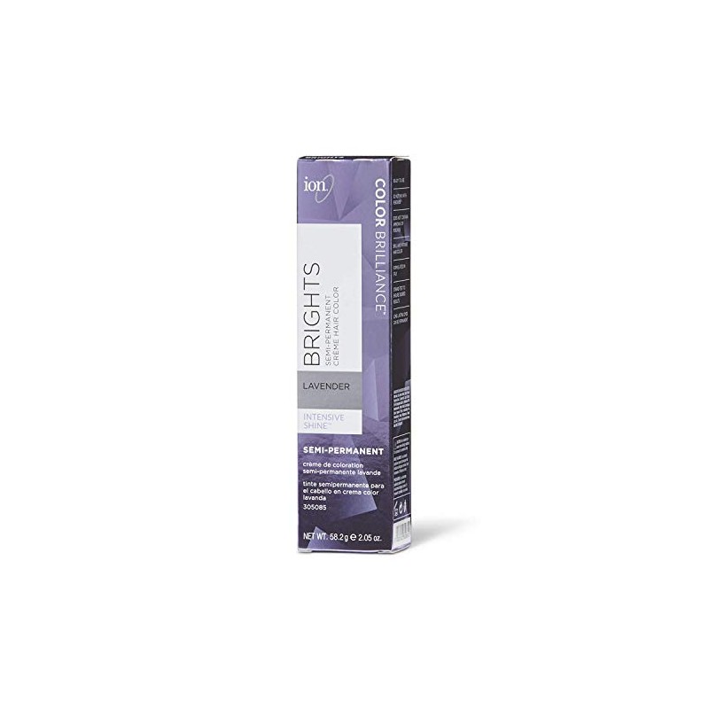 Ion Lavender Semi Permanent Hair Color Lavender