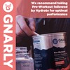 Gnarly Nutrition Hydrate Electrolyte Powder – Ruby Red Grapefruit Exercise