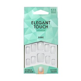 Elegant Touch Bare Nails Square