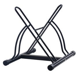 RAD Cycle Products RAD Cycle Mighty Rack Two Bike Floor Stand Bicycle Instant Versitile Pro Quality Bike Park